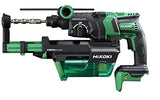 HIKOKI DH18DPCWUZ - Taladro y cincelador con batería, color verde y negro, 2X5.0 Ah, charger