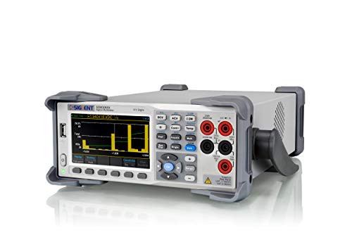SIGLENT Serie SDM3065X 6.5 Dígito Multímetro Digital de Doble Pantalla, 10000rdgs/s Max Reading Speed, 4.3" TFT-LCD Screen Display