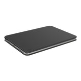 Belkin Teclado Bluetooth Pro con Funda y Soporte magnético, Teclado para iPad, Control Multi-gestor, Soporte magnético para lápiz de Apple, QWERTZ, Teclas Multimedia para iPad Air M2 de 13 Pulgadas y