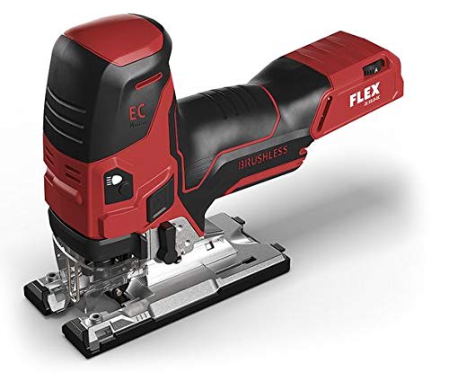 Flex 497444 Flex Pack - Juego de herramientas con taladro de percusión, martillo perforador combinado, sierra de calar (con 3 baterías de 18 V/5 Ah, luz LED, motor sin escobillas, herramientas