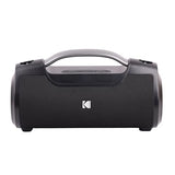 KODAK PWS-2258 - Altavoz inalámbrico portátil de 60 W, Resistente al Agua, IPX6, TWS, batería de 3600 mAh, Ecualizador Personalizable, Banco de energía, Color Negro