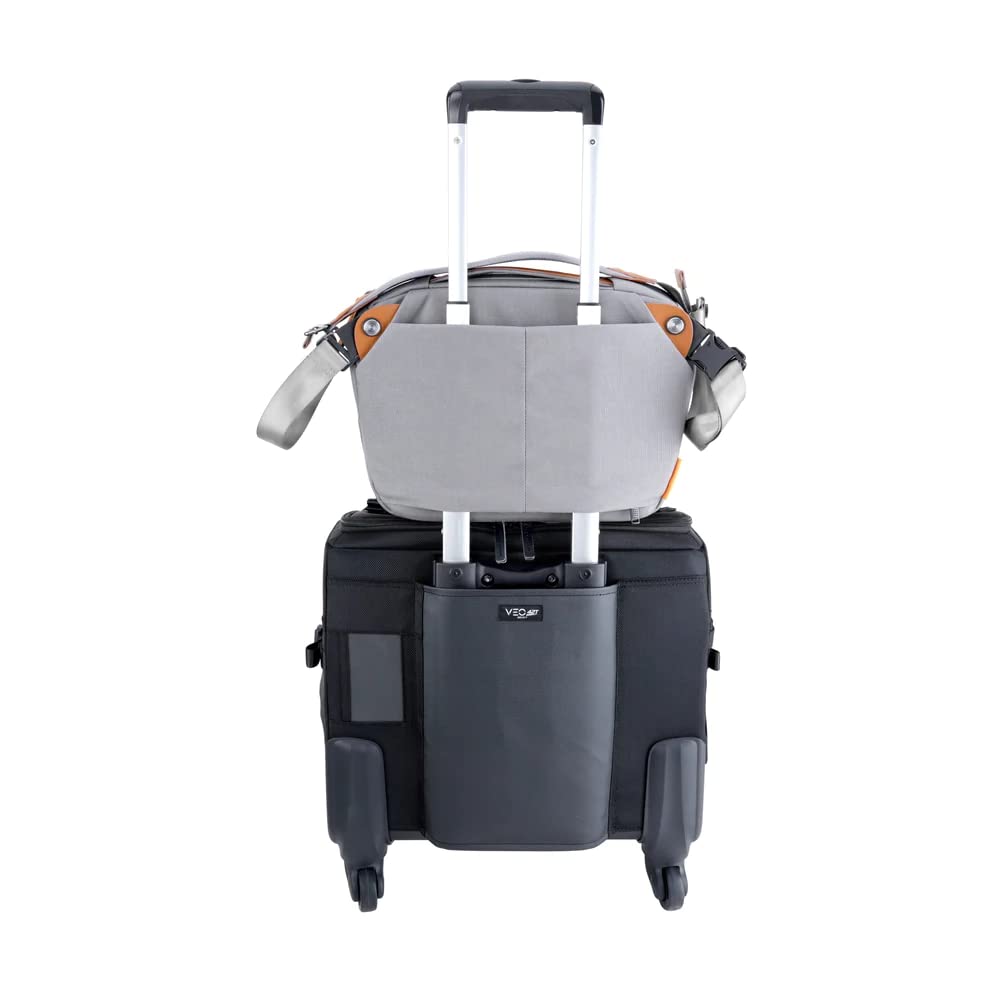 Vanguard Veo City CB 34GY - Bolso de cámara para fotógrafos