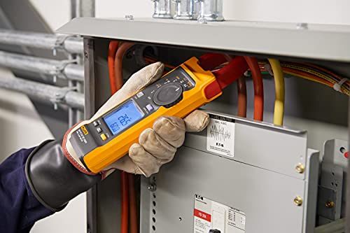 Fluke Pinza amperimétrica de verdadero valor eficaz con iFlex CAT III 1500 V 393 FC