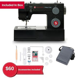 SINGER 4432 - Máquina de coser negra