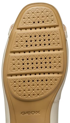 Geox D ANNYTAH W A, Bailarinas Planas Mujer, Papyrus, 38.5 EU