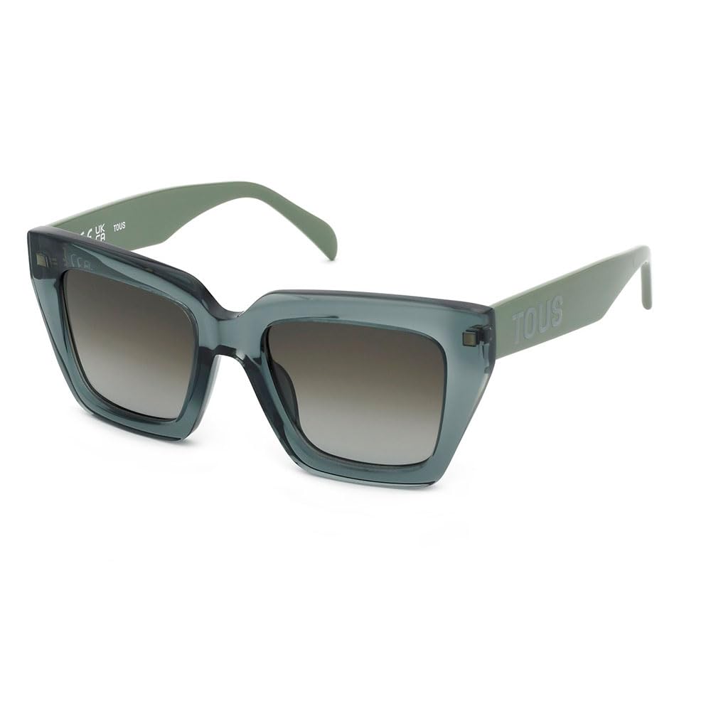 Tous, SUNGLASSES, STOC79-52-09AB, SHINY WATER GREEN, Female