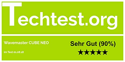 Wavemaster Cube Neo - Sistema de altavoces - 50 V, Bluetooth, entrada digital, control remoto por infrarrojos