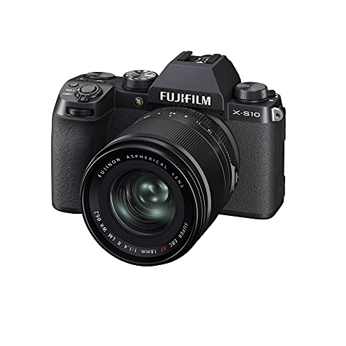 Fujifilm Objetivo XF18mmF1.4 R LM WR, Negro