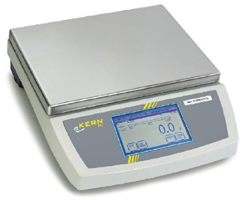 Núcleo – fkt 6 K0.1 – Báscula de mesa con pantalla táctil 0,1 g: 6000 g – fkt 6 K0.1
