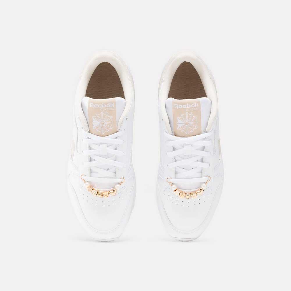 Reebok Classic Vegan, Zapatillas Mujer, FTWWHT/Bon/Oat, 39 EU