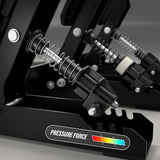 Thrustmaster Raceline Pedals III, Juego de Pedales Modulares para PS5, PS4, Xbox y PC