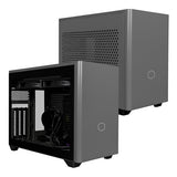 Cooler Master NR200P MAX SFF Small Form Factor Mini-ITX Case, Custom 280mm AIO, 850W SFX Gold PSU, Triple Ranura Vertical Mount GPU, PCIe Gen4 Riser, Tempered Glass or Vented Panel (NR200P-MCNN85-SL0)