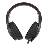 BERSERKER Auriculares Gaming con Sonido Estéreo 7.1, Micrófono Desmontable, Control de Volumen, RGB, Cable 2,1 m, USB