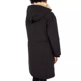 Schott NYC Aspenw Chaqueta, Negro, M para Mujer
