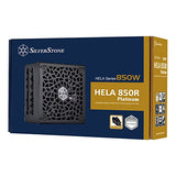 Silverstone SST-HA850R-PM - HELA Fuente de alimentación ATX Totalmente Modular PCIe 5.0 Cybenetics Platinum 850W