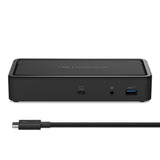 Belkin Base dock Thunderbolt 3 Plus, Negro, Plus