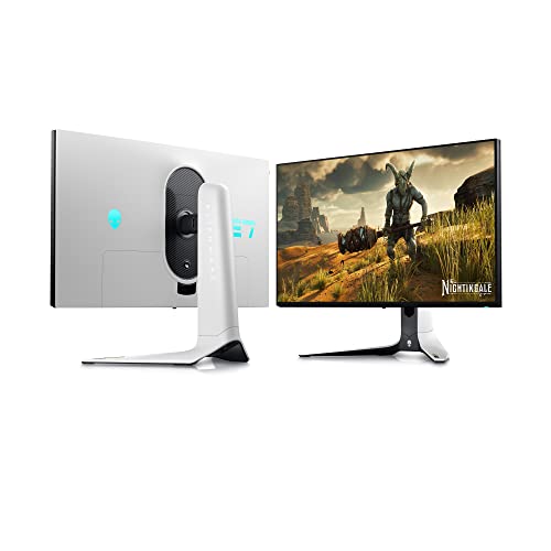 Alienware AW2723DF 27" QHD (2560x1440) Monitor Gaming, 280Hz (OC), Fast IPS, 1ms, AMD FreeSync Premium Pro, NVIDIA G-SYNC Compatible, 95% DCI-P3, HDR, DisplayPort, 2x HDMI, 5x USB, 3 Años de Garantía