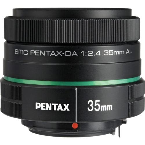 Pentax 27075114623 - Objetivo SMC para Pentax (distancia focal 35 mm, apertura f/2.4-22), negro
