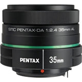 Pentax 27075114623 - Objetivo SMC para Pentax (distancia focal 35 mm, apertura f/2.4-22), negro