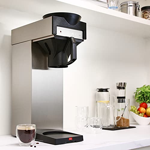 Melitta Professional filtro cafetera eléctrica Melitta 170 MT, jarra térmica bevorratung