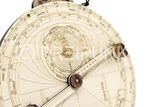 Dreipunkt Verlag Maqueta de astrolabio Deluxe Edition: maqueta de madera noble de astrolabio