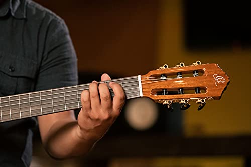 Guitarra acústico-eléctrica ORTEGA Performer Series 4/4 Slim Neck - + Bolsa, RCE138-T4