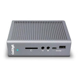 CalDigit TS3 Plus - Thunderbolt 3 Dock - 85W de Recarga, 7X Puertos USB 3.1, USB-C Gen 2, DisplayPort, Ranura para Tarjetas SD UHS-II, LAN, Salida Óptica, con Cable de 0.7m (Space Grey)