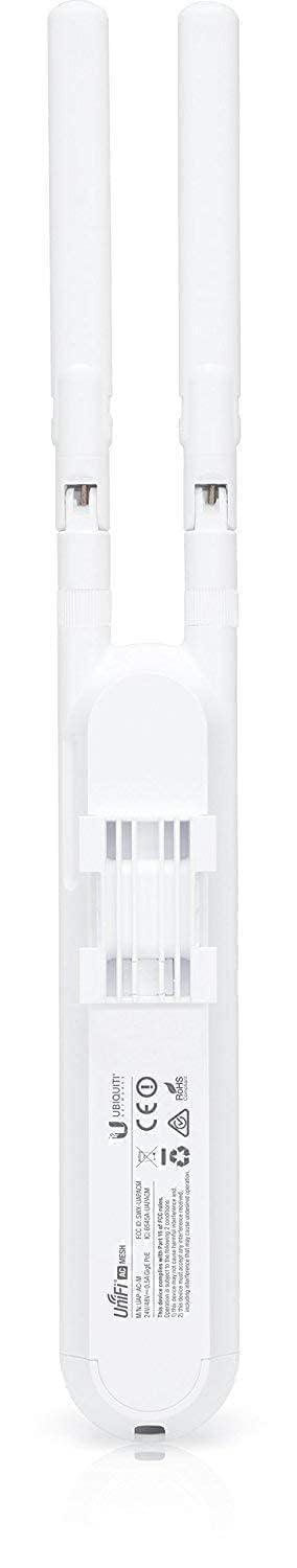 Ubiquiti - Punto de acceso WiFi (1167 Mbit/s, IEEE 802.3af, Blanco, Pared, 46 mm, 34 mm)