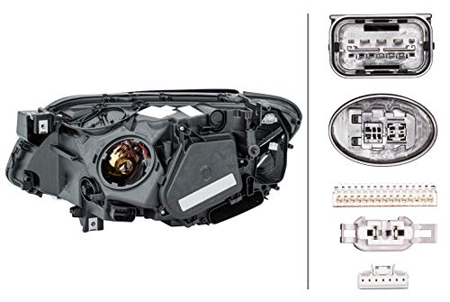 HELLA 1EL 354 689-021 LED/Bi-Xenon-Faro principal - por ej. BMW 7 (F01, F02, F03, F04) - ECE/CCC - para circulación por la derecha - derecha