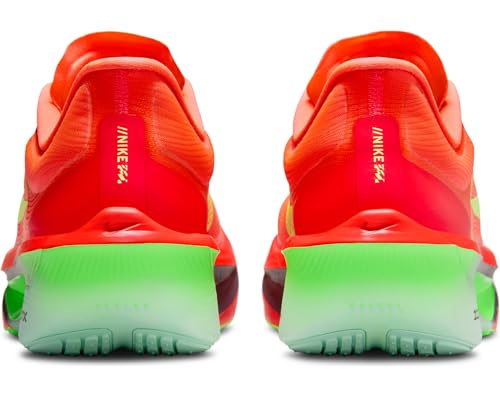 NIKE Zoom Fly 6, Sneaker Mujer, Bright Crimson Cave Purple Lime Blast, 38.5 EU