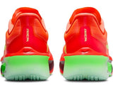 NIKE Zoom Fly 6, Sneaker Mujer, Bright Crimson Cave Purple Lime Blast, 38.5 EU
