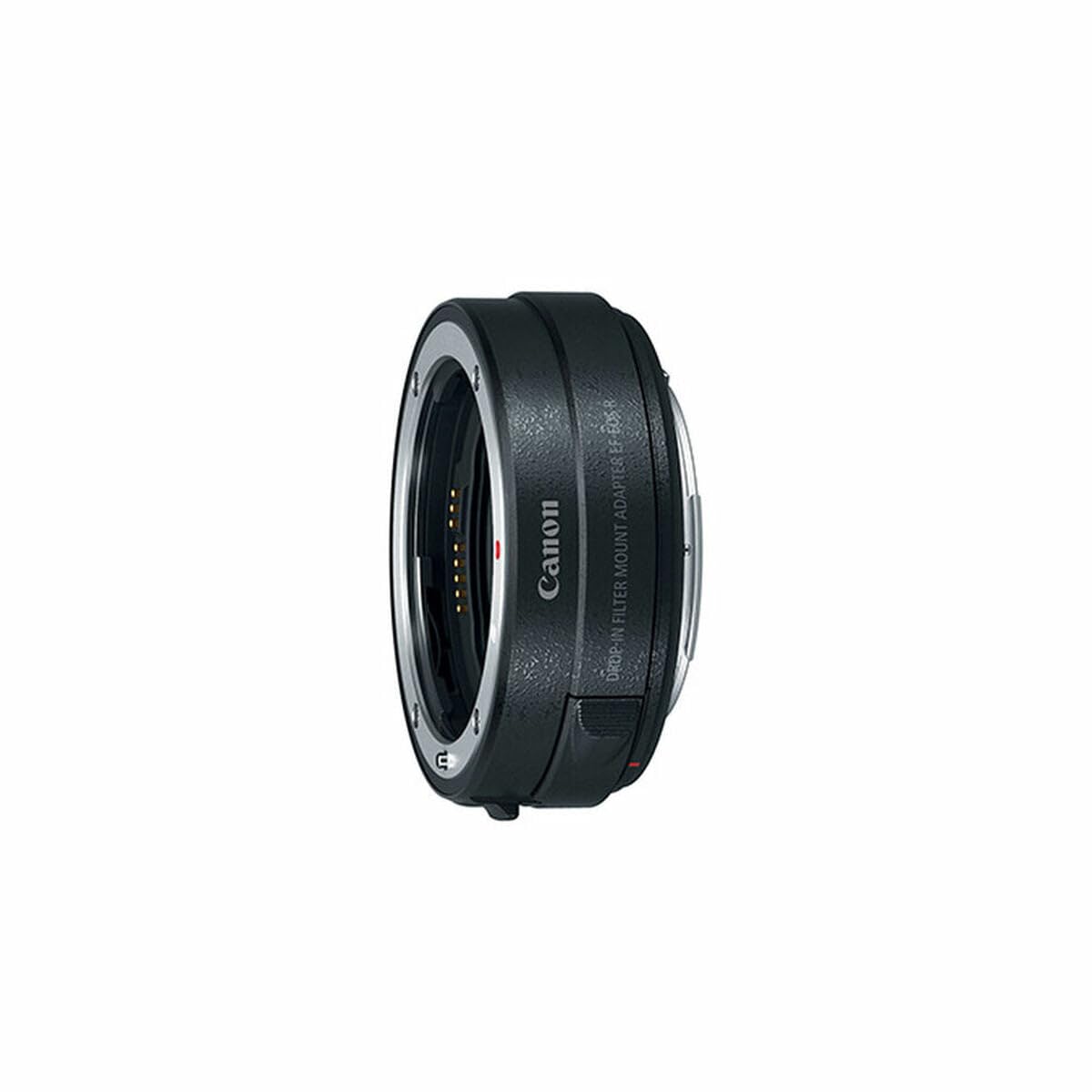 Canon EF-EOS R - Adaptador para Objetivo de cámaras Canon (Montura EF-R, Compatible con EOS R, Filtro Polarizador Circular), Color Negro