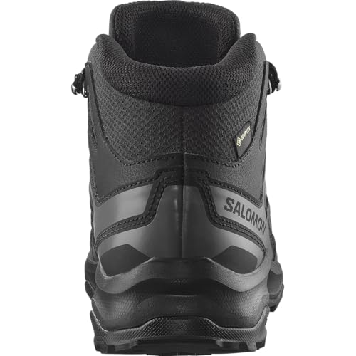 Salomon hombre Extregra MID GORE-TEX, zapatillas de senderismo versátiles y cómodas, perfectas para excursiones en aventuras al aire libre, PHANT, 42