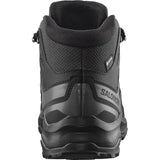 Salomon hombre Extregra MID GORE-TEX, zapatillas de senderismo versátiles y cómodas, perfectas para excursiones en aventuras al aire libre, PHANT, 42