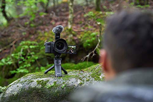 Sony Alpha 7 C - Cámara evil de fotograma completo (compacta y ligera, enfoque automático a tiempo real, 24.2 megapíxeles, sistema de estabilización de 5 ejes, batería de gran capacidad) negro