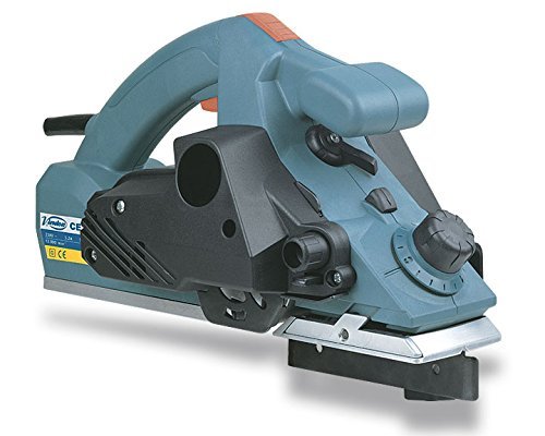 VIRUTEX 2000301 - Cepillo CE120P 230V 750W ancho de corte 82mm galce 0 a 25mm con maletín M2 3,8 Kg