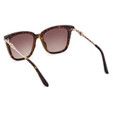 GUESS GU788652F54 Gafas, Brown, 140/17/47,2 para Mujer