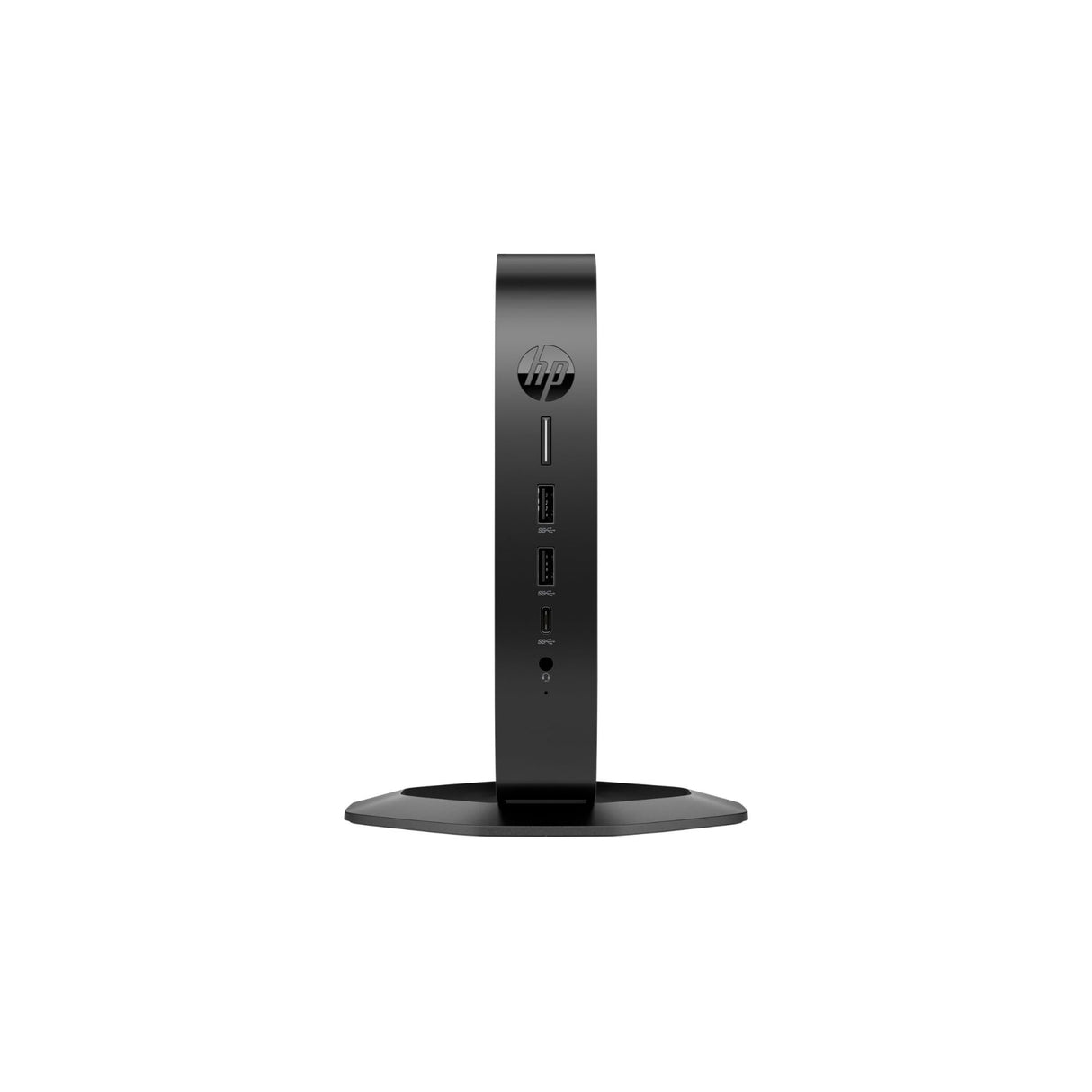 HP Elite t655 - Thin Client - SFF - 1 Ryzen Embedded R2314 / 2.1 GHz - RAM 8 GB - SSD 256 GB - NVMe - Radeon Graphics - 1GbE, Wi-Fi 6, Bluetooth 5.3 - WLAN: 802 - Win 10 IoT Enterprise