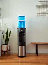 ZeroWater Sistema de filtración de agua de 19 L para dispensadores de agua fría y caliente, Medidor TDS y 2x Filtros Incluidos (no incluye dispensador)