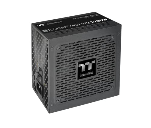 Thermaltake Toughpower PF3 1200W Gen 5 | ATX 3.0 | PCIe Gen 5 Ready | Smart Zero Fan | 80 Plus Platinum | Fully Modular