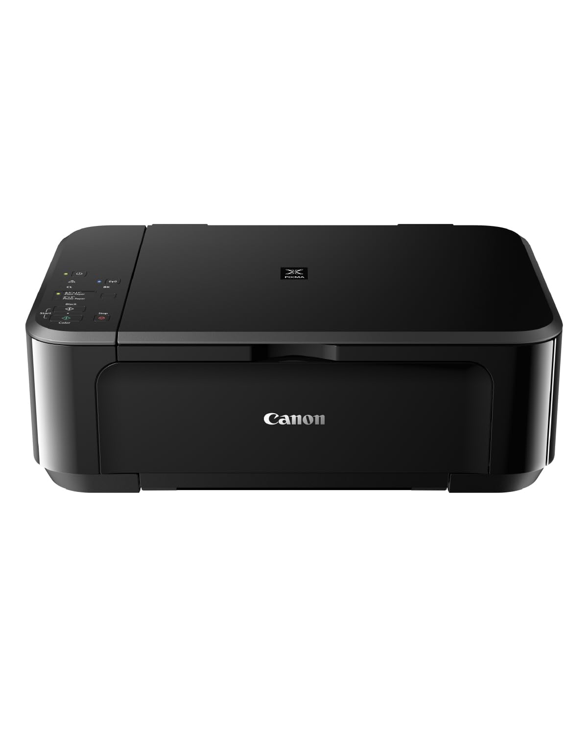 Canon Pixma MG3650S Impresora Multifunción 3 en 1, Sistema de Inyección de Tinta, Impresión, Escaneo y Copia, WiFi, Impresión a Doble Cara, Cartuchos Fine, Alimentación de Papel Frontal, Negro