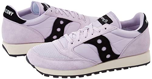 Saucony Jazz Original Vintage, Scarpe da ginnastica Donna, Viola Nero, 36 EU