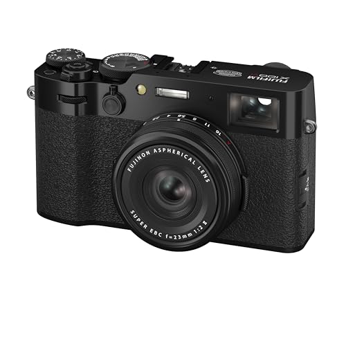 FUJIFILM X100VI, Negra
