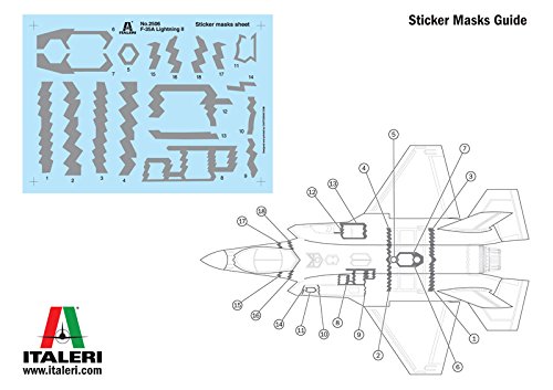 Italeri 2506-1:32 Lockheed F-35A Lighting II Aviación
