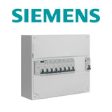 Cuadro 1 fila preequipado 1 inter. diff. 40 A tipo AC + 8 disyuntores
