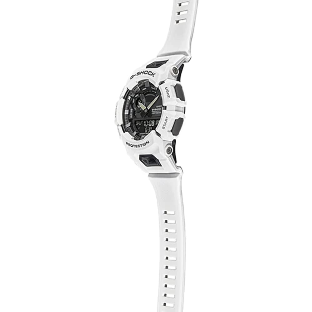 Montre G-SHOCK - CASIO - Resitante aux chocs - Multifonctions - Blanc