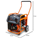 Feider - Grupo electrógeno gasolina astillero 8500 W - Tecnología Apr