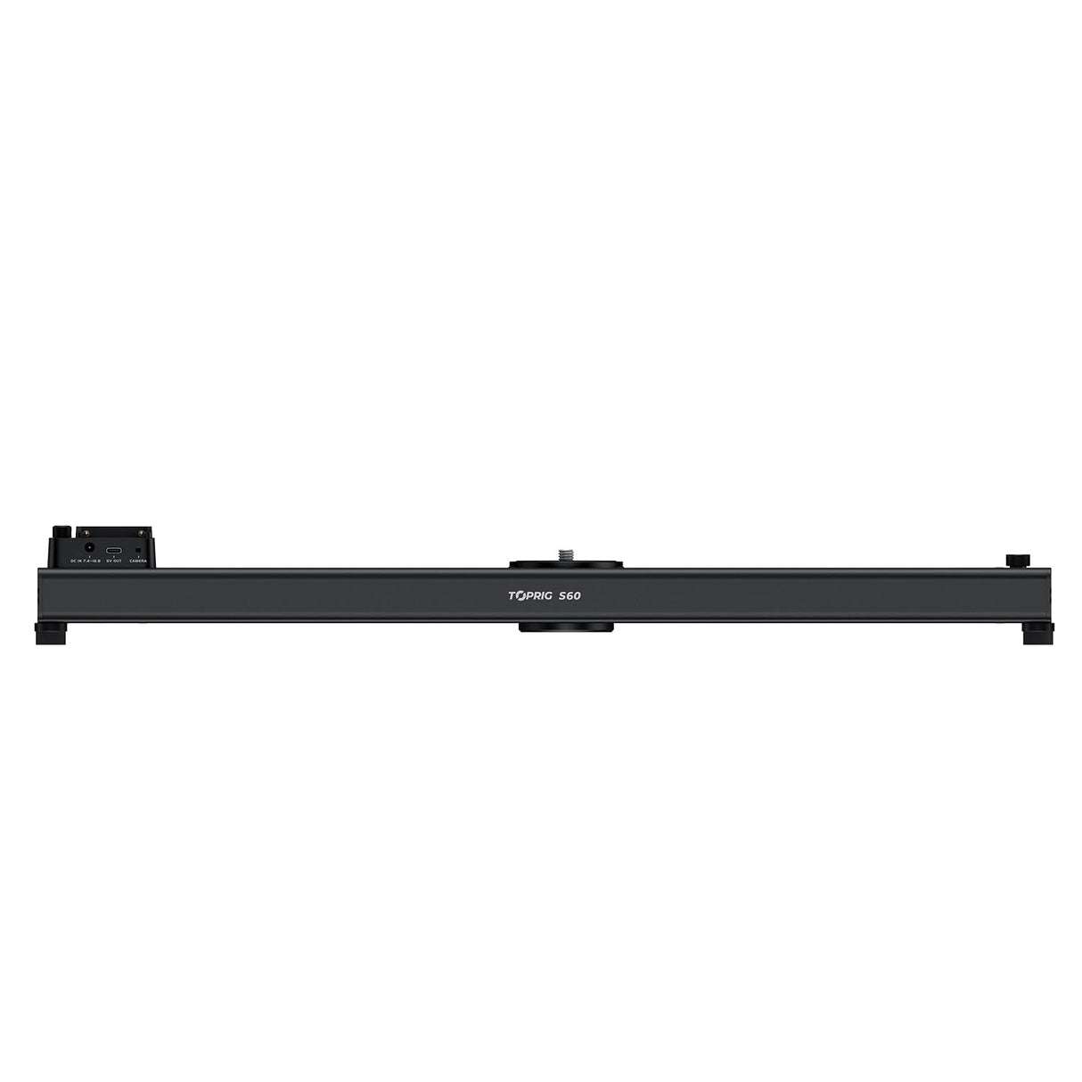 Accsoon - Vídeo de Toprig S60 - Motorized Camera Slider for Video Shooting - MAX. Load up to 2.5 kg Vertical and 4 kg Horizontal - Speed 5 cm/s - MAX Travel Distance: 425 mm