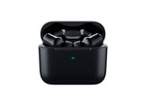 Razer Hammerhead True Wireless (2.ª generación) - Auriculares inalámbricos (intraauriculares, iluminación Chroma RGB, reducción activa del ruido ANC, latencia ultrabaja, estuche de carga) Negro