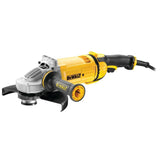 DeWalt DWE4559-QS Large, ultra-professional angle grinders, Metall, 240.0 V, 2400.0 W, 230 mm